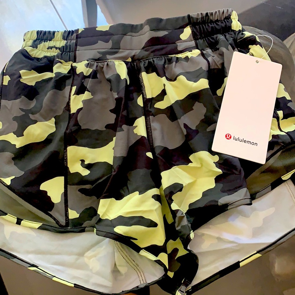LuLu lemon shorts.